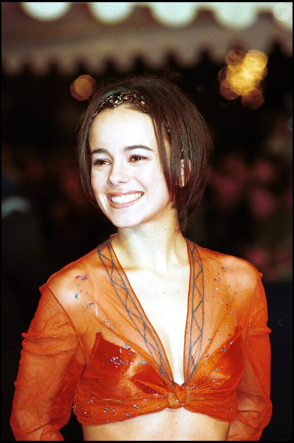 Alizée en 2001 à Cannes.