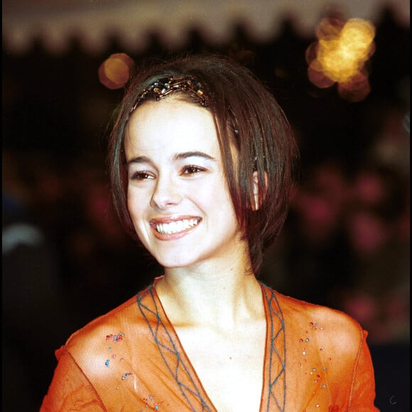 Alizée en 2001 à Cannes.