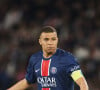 Il avait été recruté en 2017 en provenance de l'AS Monaco pour un montant record de 180 millions d'euros
Kylian Mbappé - Dernier match de Kylian Mbappé (25 ans) avec le PSG en Ligue 1 Uber Eats lors de la rencontre "PSG-Toulouse" (1-3) au Parc des Princes à Paris le 12 mai 2024. © Cyril Moreau/Bestimage 