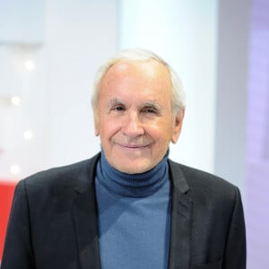 Exclusif - Patrice Laffont - Enregistrement de l'émission "Vivement Dimanche" présentée par M.Drucker et diffusée le 16 février 2020 sur France 2. Le 5 février 2020 © Guillaume Gaffiot / Bestimage