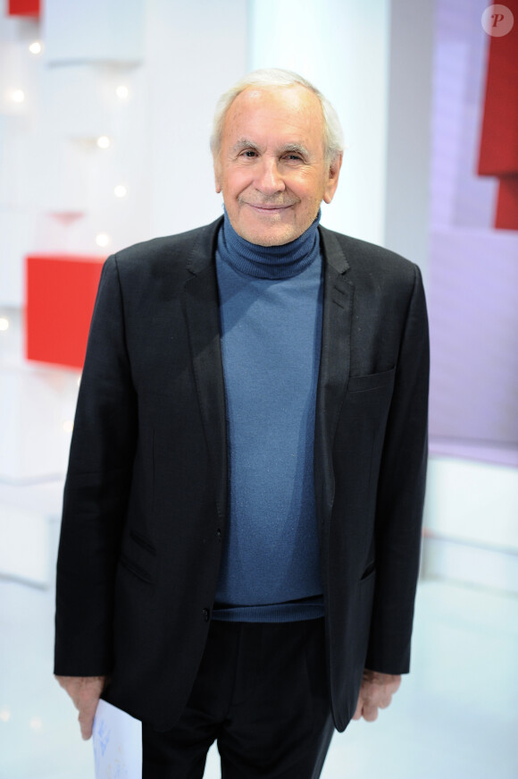 Exclusif - Patrice Laffont - Enregistrement de l'émission "Vivement Dimanche" présentée par M.Drucker et diffusée le 16 février 2020 sur France 2. Le 5 février 2020 © Guillaume Gaffiot / Bestimage