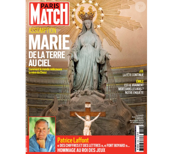 Paris Match, en kiosques le 14 août 2024