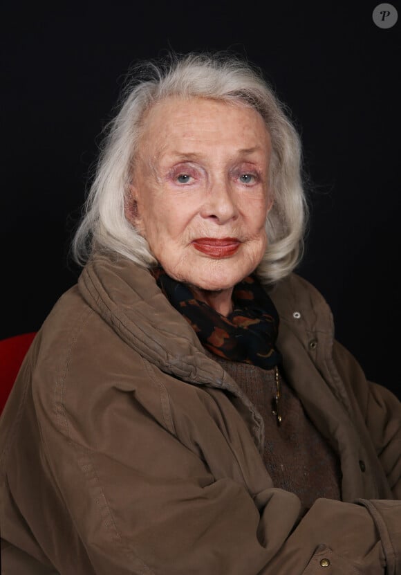 L'actrice aurait fêté ses 102 ans ce jeudi 22 août. 
Exclusif - Micheline Presle - Studio photo lors de la 11ème cérémonie des Prix Henri Langlois au studio 104 de la Maison de la Radio à Paris le 11 février 2016. © Denis Guignebourg/Bestimage 