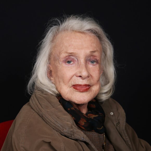 L'actrice aurait fêté ses 102 ans ce jeudi 22 août. 
Exclusif - Micheline Presle - Studio photo lors de la 11ème cérémonie des Prix Henri Langlois au studio 104 de la Maison de la Radio à Paris le 11 février 2016. © Denis Guignebourg/Bestimage 