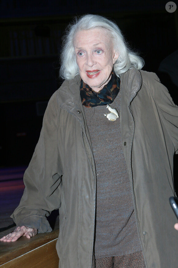 L'actrice s'est éteinte à la Maison nationale des artistes, à Nogent-sur-Marne. 
Micheline Presle - 11ème cérémonie des Prix Henri Langlois au studio 104 de la Maison de la Radio à Paris le 11 avril 2016. A cette occasion, Claudia Cardinale à fêté ses 60 ans de carrière lors de cette cérémonie à 3 jours de son 78ème anniversaire. © CVS / Bestimage