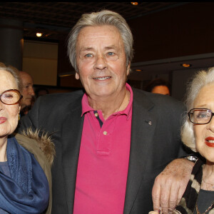 Micheline Presle - Projection du documentaire "Les Trois glorieuses" chez France Télévisions, par Henry Jean Servat.