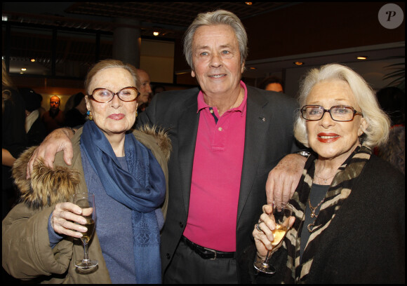 Micheline Presle - Projection du documentaire "Les Trois glorieuses" chez France Télévisions, par Henry Jean Servat.