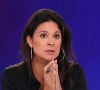 A quelques jours de sa rentrée, Apolline de Malherbe fait face à un bouleversement inattendu
Apolline de Malherbe lors de la conférence de presse de rentrée BFM TV. - RMC du groupe Altice France à Paris, France, le 31 août 2023