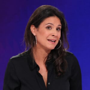 Apolline de Malherbe : son prédécesseur Jean-Jacques Bourdin revient dans la course
Apolline de Malherbe lors de la conférence de presse de rentrée BFM TV. - RMC du groupe Altice France à Paris, France