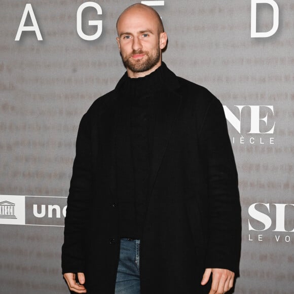 François Alu - Avant-première du film "Simone, Le Voyage Du Siecle" à l'Unesco à Paris le 28 septembre 2022. © Coadic Guirec/bestimage