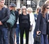 Les obsèques de Patrice Laffont se sont tenues à Paris au Père-Lachaise en présence de tous ses proches.
Louise Laffont, la femme de F.Laffont, Axelle Laffont et son compagnon Romain Sichez - Sortie des obsèques de P.Laffont dans la salle de la Coupole du cimetière du Père-Lachaise. © Dominique Jacovides / Bestimage