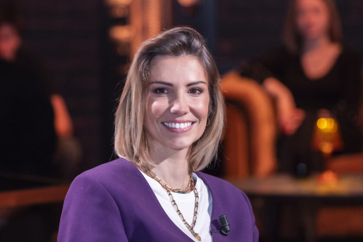 Photo : Exclusif - Alexandra Rosenfeld - Sur le plateau de l'émission ...