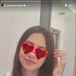 Jusqu'à la belle adolescente qu'elle est devenue
Alexandra Rosenfeld fête les 14 ans de sa fille Ava. Instagram