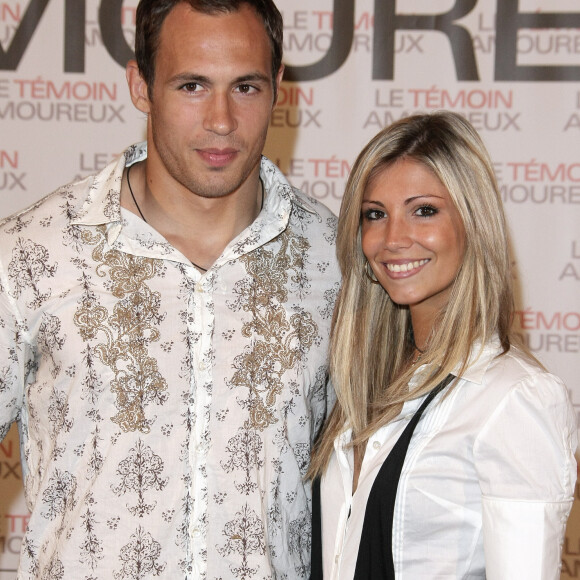 Sergio Parisse et Alexandra Rosenfeld Paris 2009 - Archive Portrait