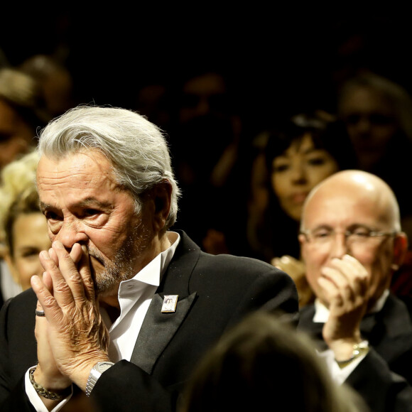 Alain Delon à Cannes en 2019 © Jacovides-Moreau / Bestimage 