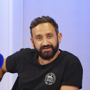 Exclusif - Cyril Hanouna, sur le plateau de l'émission " On Marche Sur La Tête " présentée pa C.Hanouna dans les studios d' Europe 1 à Paris, France, le 27 juin 2024. © Jack Tribeca / Bestimage