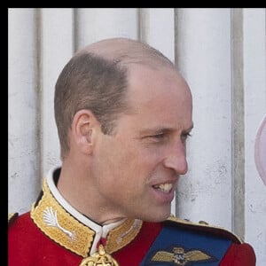 La famille royale britannique, dont le prince William et Kate Middleton, participe à la cérémonie des couleurs à Londres, Royaume-Uni, le 15 juin 2024. Photo par Stephen Lock / i-Images/ABACAPRESS.COM