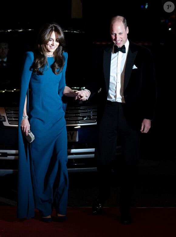 Quant au prince William, il a été vu souriant
Le Prince et la Princesse de Galles arrivent pour le Royal Variety Performance au Royal Albert Hall, Londres, Royaume-Uni, jeudi 30 novembre 2023. Photo par Aaron Chown/PA Wire/ABACAPRESS.COM