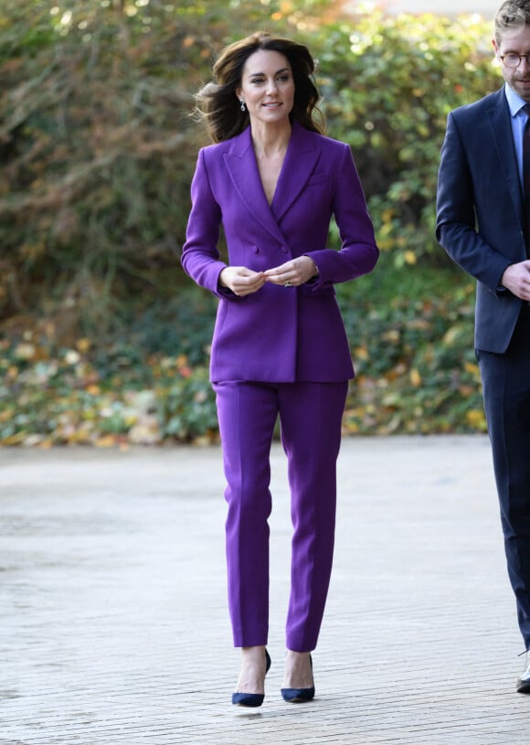 La princesse de Galles arrive au Design Museum pour le symposium national The Shaping Us, le 15 novembre 2023 à Londres, Royaume-Uni. Photo par ABACAPRESS.COM