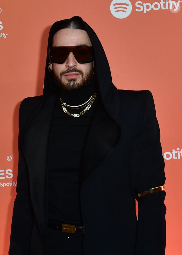 SCH - Photocall de la 2ème édition de la cérémonie des Flammes, victoires du rap et de ses courants, au théâtre du Châtelet à Paris, France, le 25 avril 2024. © Veeren/Bestimage