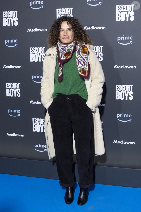 Elle dévoile une photo avec son bébé
Barbara Cabrita à la première de la série "Escort Boys" au cinéma UGC Ciné Cité Les Halles à Paris le 18 décembre 2023. © Cyril Moreau / Bestimage 