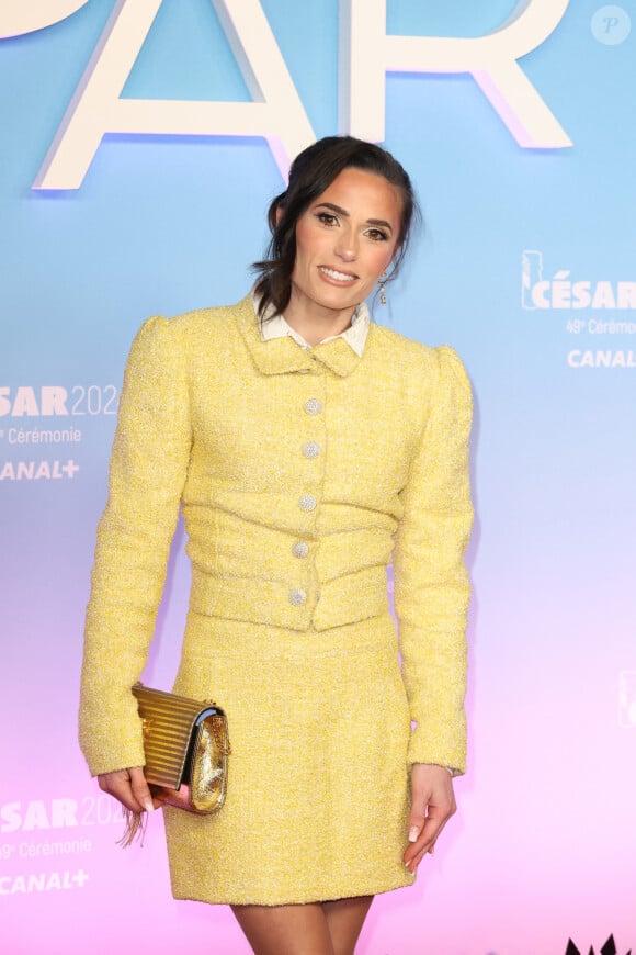 Capucine Anav - Photocall de la 49ème édition de la cérémonie des César à l'Olympia à Paris le 23 février 2024 © Dominique Jacovides / Olivier Borde / Bestimage