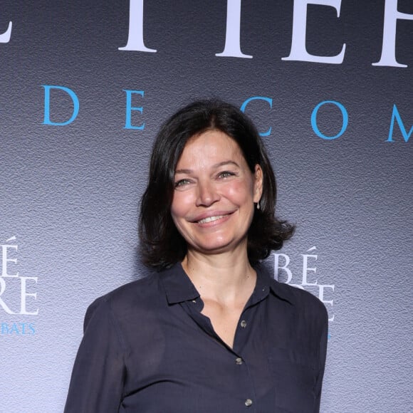 Marianne Denicourt lors de l'avant-première du film "L'Abbé Pierre - Une vie de combats" au cinéma UGC Normandie à Paris le 10 octobre 2023. © Denis Guignebourg / Bestimage