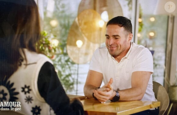 Stéphane, agriculteur de "L'amour est dans le pré", M6