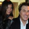 Amanda Sheppard et Bryan Ferry à Londres le 24/03/10