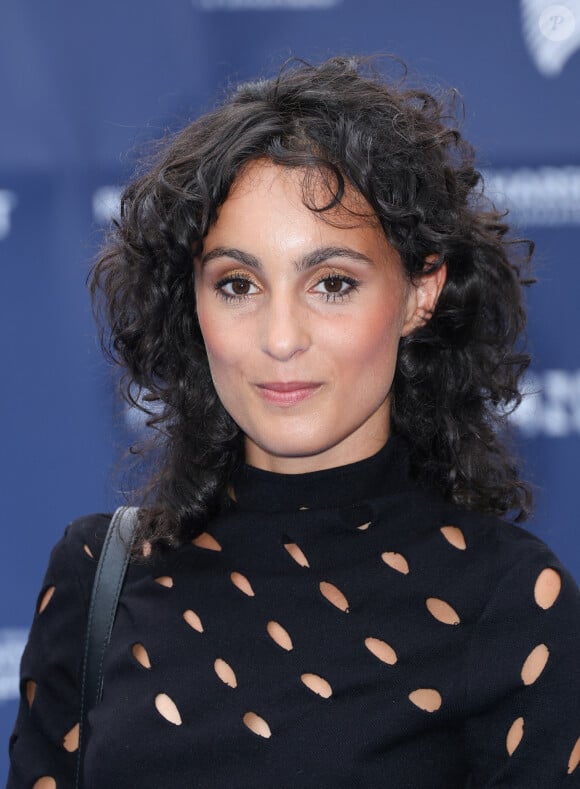 Barbara Pravi - Arrivées sur le tapis bleu de la 16ème édition du festival du film francophone de Angoulême le 26 août 2023. © Coadic Guirec / Bestimage