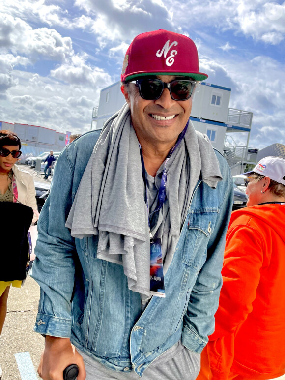 "C'est un vrai truc ? Sérieux ? En direct ? Oh merde !", réagit Yannick Noah après coup
 
Yannick Noah et sa compagne Malika, enceinte, lors des "24H du Mans", le 15 juin 2024. © Fabien Faure/Bestimage