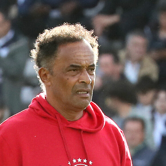 Yannick Noah - A l’occasion des 100 ans du parc Lescure, Bordeaux accueille au stade Chaban-Delmas un match de gala opposant les gloires des Girondins de Bordeaux au Variétés Club de France le mardi 14 mai 2024. © Patrick Bernard/ Bestimage