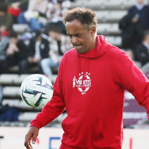 Yannick Noah - A l’occasion des 100 ans du parc Lescure, Bordeaux accueille au stade Chaban-Delmas un match de gala opposant les gloires des Girondins de Bordeaux au Variétés Club de France le mardi 14 mai 2024. © Patrick Bernard/ Bestimage