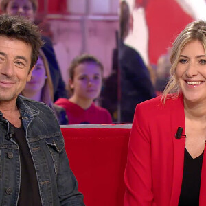 Exclusif - Patrick Bruel, Amanda Sthers - Enregistrement de l'émission "Vivement Dimanche", présentée par M.Drucker, et diffusée le 6 janvier sur France 2. Le 17 décembre 2018 © Guillaume Gaffiot / Bestimage 