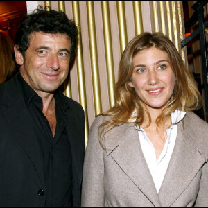 Patrick Bruel et son ex-femme Amanda Sthers à la générale de la pièce "Thalasso" au Théâtre Hebertot.