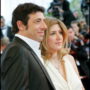 Patrick Bruel et son ex-femme Amanda Sthers au 60ème festival de Cannes 2007 - Montée des Marches du film "Les chansons d'amour" © Guilaume Gaffiot / Bestimage