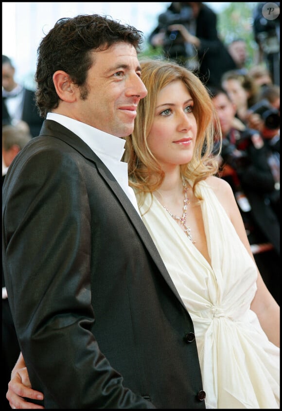 Patrick Bruel et son ex-femme Amanda Sthers au 60ème festival de Cannes 2007 - Montée des Marches du film "Les chansons d'amour" © Guilaume Gaffiot / Bestimage