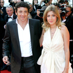 Patrick Bruel et son ex-femme Amanda Sthers au 60ème festival de Cannes 2007 - Montée des Marches du film "Les chansons d'amour" © Guilaume Gaffiot / Bestimage