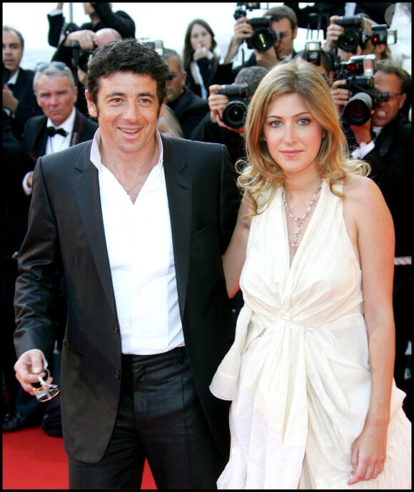 Patrick Bruel et son ex-femme Amanda Sthers au 60ème festival de Cannes 2007 - Montée des Marches du film "Les chansons d'amour" © Guilaume Gaffiot / Bestimage