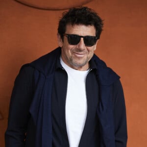 Patrick Bruel au village lors des Internationaux de France de tennis de Roland Garros 2024 à Paris. Le 5 juin 2024. © Jacovides-Moreau/Bestimage 