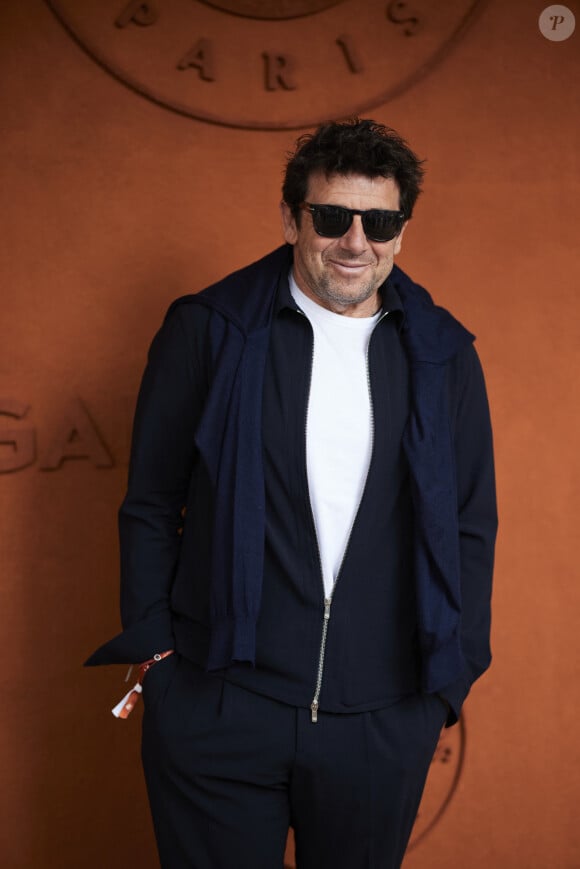 Patrick Bruel au village lors des Internationaux de France de tennis de Roland Garros 2024 à Paris. Le 5 juin 2024. © Jacovides-Moreau/Bestimage 