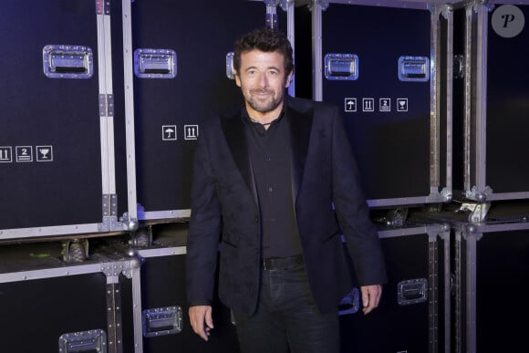 Exclusif - Patrick Bruel - Backstage de l'enregistrement de l'émission de télévision "Le Grand Concert des Régions : Ici c'est Aix en Provence", à l'Arena du Pays d'Aix, présentée par L.Luyat et L.Thilleman, et diffusée le 17 mai sur France 3. Le 30 avril 2024. © Bruno Bebert-Jack Tribeca / Bestimage