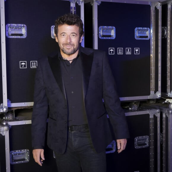 Exclusif - Patrick Bruel - Backstage de l'enregistrement de l'émission de télévision "Le Grand Concert des Régions : Ici c'est Aix en Provence", à l'Arena du Pays d'Aix, présentée par L.Luyat et L.Thilleman, et diffusée le 17 mai sur France 3. Le 30 avril 2024. © Bruno Bebert-Jack Tribeca / Bestimage