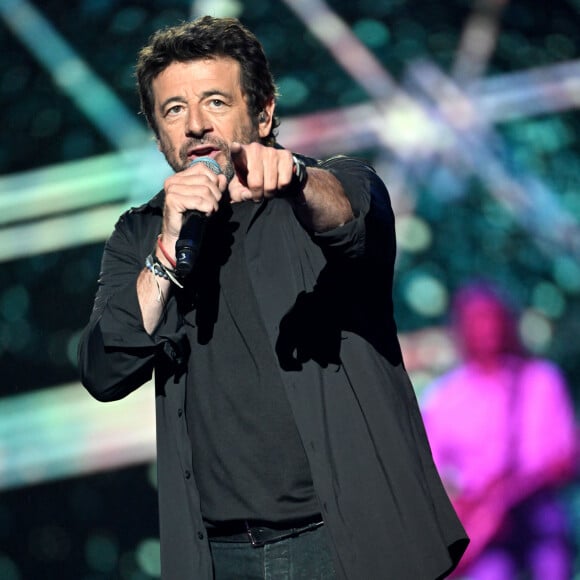 Exclusif - Patrick Bruel - Enregistrement de l'émission de télévision "Le Grand Concert des Régions : Ici c'est Aix en Provence", à l'Arena du Pays d'Aix, présentée par L.Luyat et L.Thilleman, et diffusée le 17 mai sur France 3. Le 30 avril 2024. © Bruno Bebert-Jack Tribeca / Bestimage