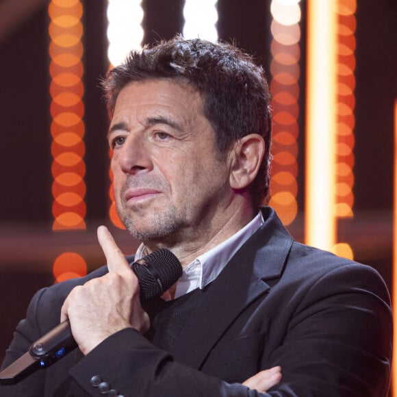 Mais dernièrement, le père de famille s'est également lancé dans le business des cosmétiques.
Exclusif - Patrick Bruel lors de l'enregistrement de la soirée "Les 30 ans du sidaction - la soirée événement" au Grand Rex à Paris diffusée le 23 mars 2024 sur France 2 © Cyril Moreau / Coadic Guirec / Bestimage 