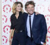 Le couple fait effectivement attention à ce qu'il consomme
Alice Taglioni, Laurent Delahousse au photocall des invités au dîner de gala de l'association "Un rien c'est tout" au musée de l'armée aux Invalides à Paris le 7 mars 2024. © Cyril Moreau / Bestimage