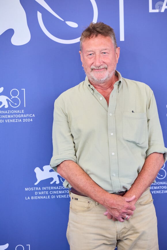 Steven Knight, - Photocall de "Maria" au 81ème Festival International du Film de Venise (Mostra), le 29 août 2024.