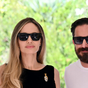 Angelina Jolie, Pierfrancesco FAVINO, Alba ROHRWACHER, - Photocall de "Maria" au 81ème Festival International du Film de Venise (Mostra), le 29 août 2024.