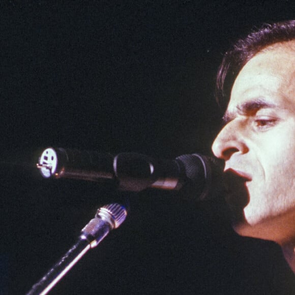 Concert de Jean Jacques Goldman au Forest National à Bruxelles en 1991