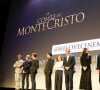 Une partie du film a été tournée sur la presqu'île de Giens, dans le Var
 
Exclusif - Matthieu Delaporte, Alexandre de La Patellière, Julien De Saint Jean, Patrick Mille, Anamaria Vartolomei, Pierre Niney lors de l'avant-première du film "Le Comte de Monte-Cristo" au Grand Rex à Paris le 20 juin 2024. © Coadic Guirec / Olivier Borde / Bestimage